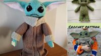 10+ Free Knitting Pattern For Baby Yoda