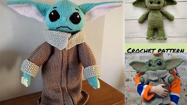 10+ Free Knitting Pattern For Baby Yoda