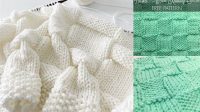 68+ Free Knitting Pattern For Basket Weave Blanket