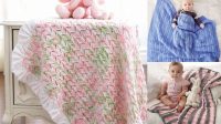 9+ Free Knitting Pattern For Bernat Baby Blanket Yarn