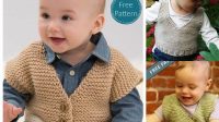 78+ Free Knitting Pattern For Child Sleeveless Vest Pdf Australia