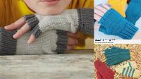 19+ Free Knitting Pattern For Children's Gloves With Fingers