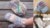 93+ Free Knitting Pattern For Childrens Mittens In Chunky Wool