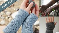 45+ Free Knitting Pattern For Childrens Wrist Warmers