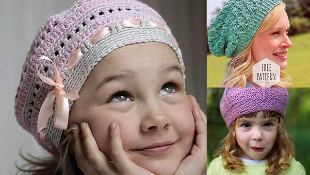 9+ Free Knitting Pattern For Child's Beret