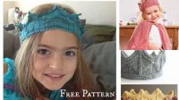 94+ Free Knitting Pattern For Child's Crown