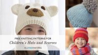 36+ Free Knitting Pattern For Child's Hat And Scarf