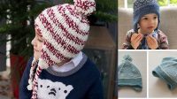 63+ Free Knitting Pattern For Child's Hat With Ear Flaps