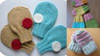 59+ Free Knitting Pattern For Child's Mittens