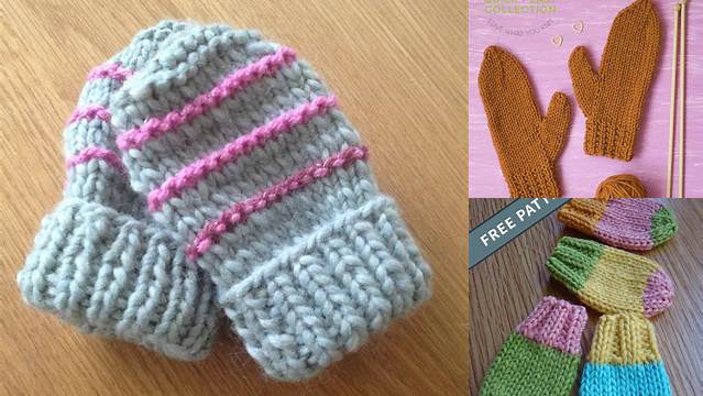 84+ Free Knitting Pattern For Child's Mittens Uk