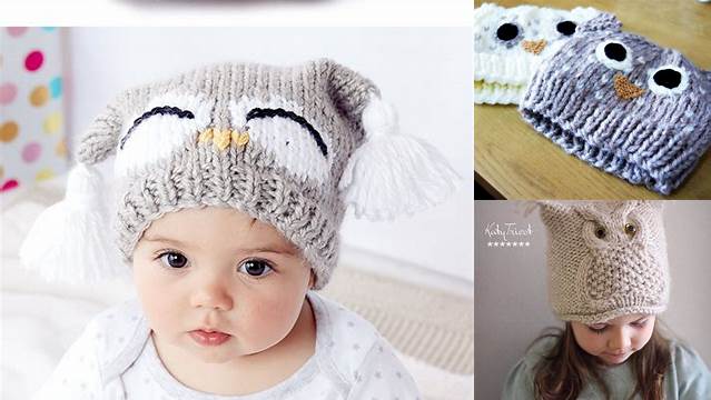 22+ Free Knitting Pattern For Child's Owl Hat