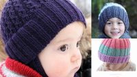 13+ Free Knitting Pattern For Child's Ribbed Hat