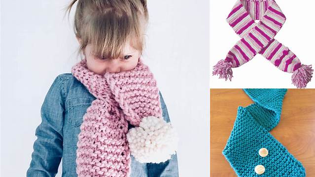 71+ Free Knitting Pattern For Child's Scarf Uk Straight Needles