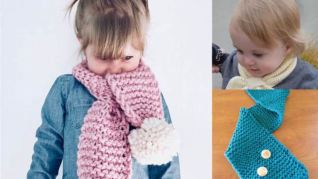 14+ Free Knitting Pattern For Child's Scarf