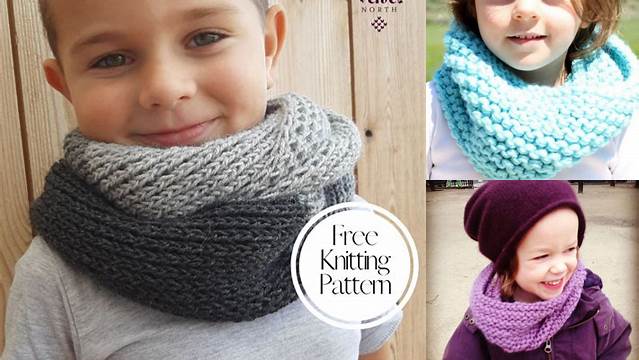 31+ Free Knitting Pattern For Child's Snood