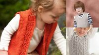 5+ Free Knitting Pattern For Child's Vest