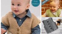 50+ Free Knitting Pattern For Child's Waistcoat