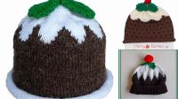 16+ Free Knitting Pattern For Christmas Pudding Hat