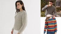 54+ Free Knitting Pattern For Crew Neck Sweater