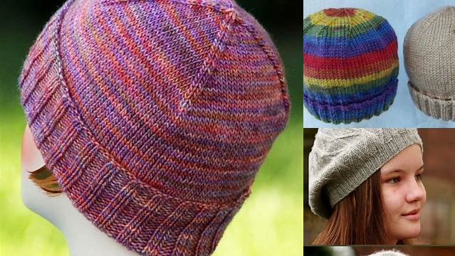 9+ Free Knitting Pattern For Dk Hat