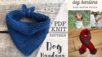 50+ Free Knitting Pattern For Dog Scarf