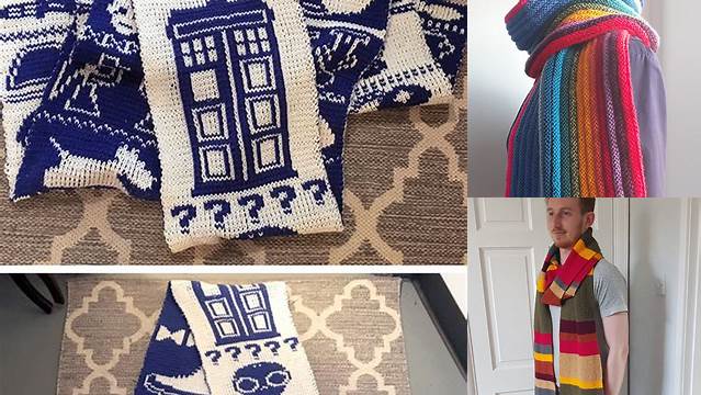 97+ Free Knitting Pattern For Dr Who Scarf