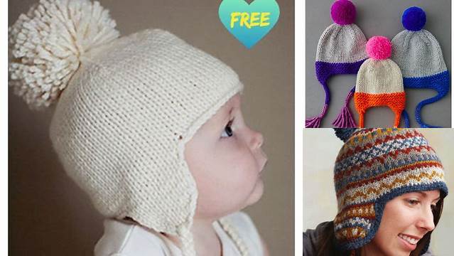 11+ Free Knitting Pattern For Earflap Hat