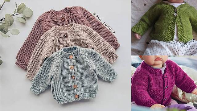 51+ Free Knitting Pattern For Easy Baby Sweater