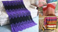 63+ Free Knitting Pattern For Feather And Fan Afghan