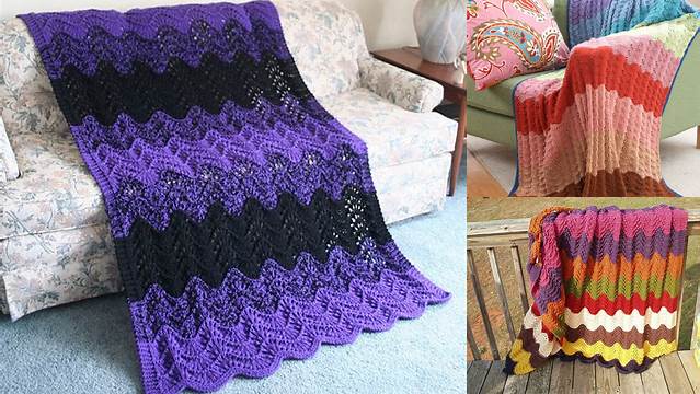 63+ Free Knitting Pattern For Feather And Fan Afghan