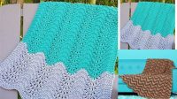 65+ Free Knitting Pattern For Feather And Fan Baby Blanket