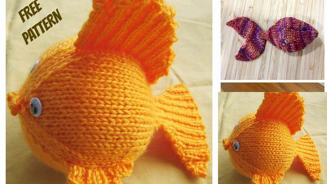 24+ Free Knitting Pattern For Fish