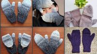 45+ Free Knitting Pattern For Flip Top Mittens