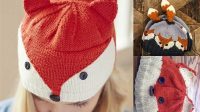 25+ Free Knitting Pattern For Fox Hat