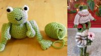 18+ Free Knitting Pattern For Frog