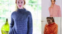 28+ Free Knitting Pattern For Funnel Neck Sweater