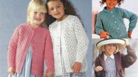 23+ Free Knitting Pattern For Girls Cardigan Pdf