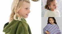 63+ Free Knitting Pattern For Girls Poncho