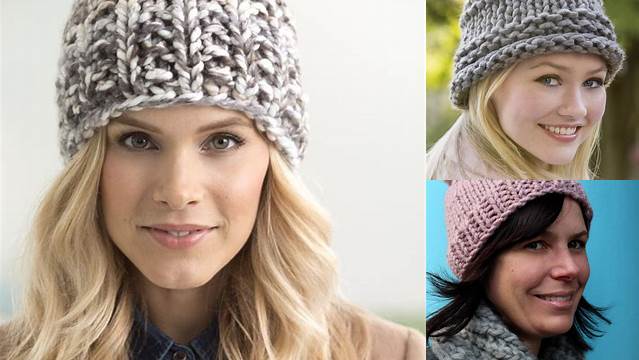 69+ Free Knitting Pattern For Hat Using Chunky Wool