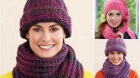 67+ Free Knitting Pattern For Hat With Scarf Attached Pdf