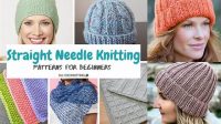 66+ Free Knitting Pattern For Hats For The Homeless Straight Needles