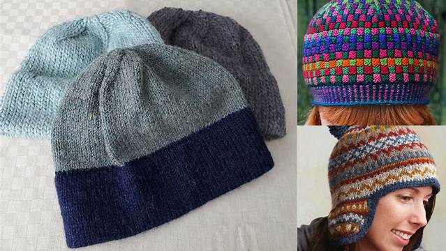 89+ Free Knitting Pattern For Hats For The Homeless