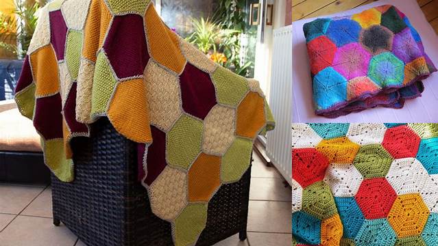 10+ Free Knitting Pattern For Hexagon Blanket