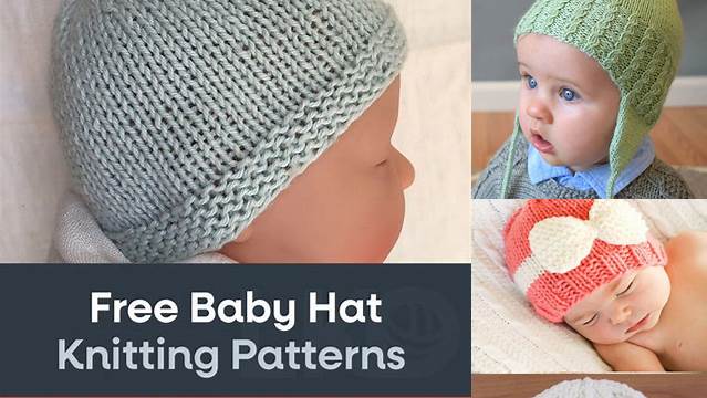 42+ Free Knitting Pattern For Infant Hat