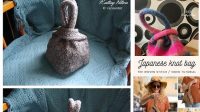 73+ Free Knitting Pattern For Japanese Knot Bag