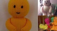 23+ Free Knitting Pattern For Jelly Babies Straight Needles