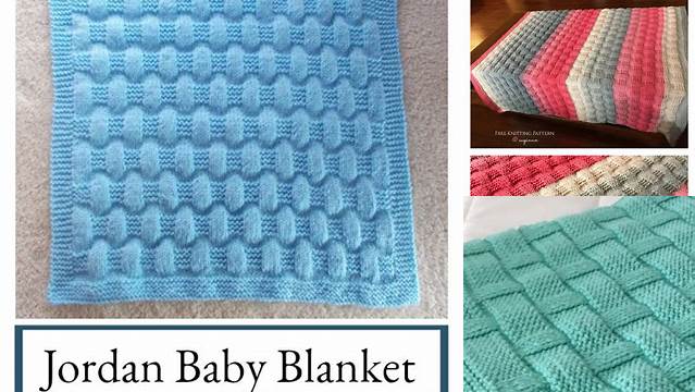 43+ Free Knitting Pattern For Jordan Baby Blanket Pdf