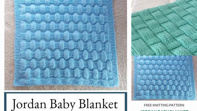 57+ Free Knitting Pattern For Jordan Baby Blanket