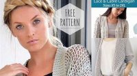 46+ Free Knitting Pattern For Lace Cardigan