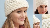 58+ Free Knitting Pattern For Ladies Aran Hat